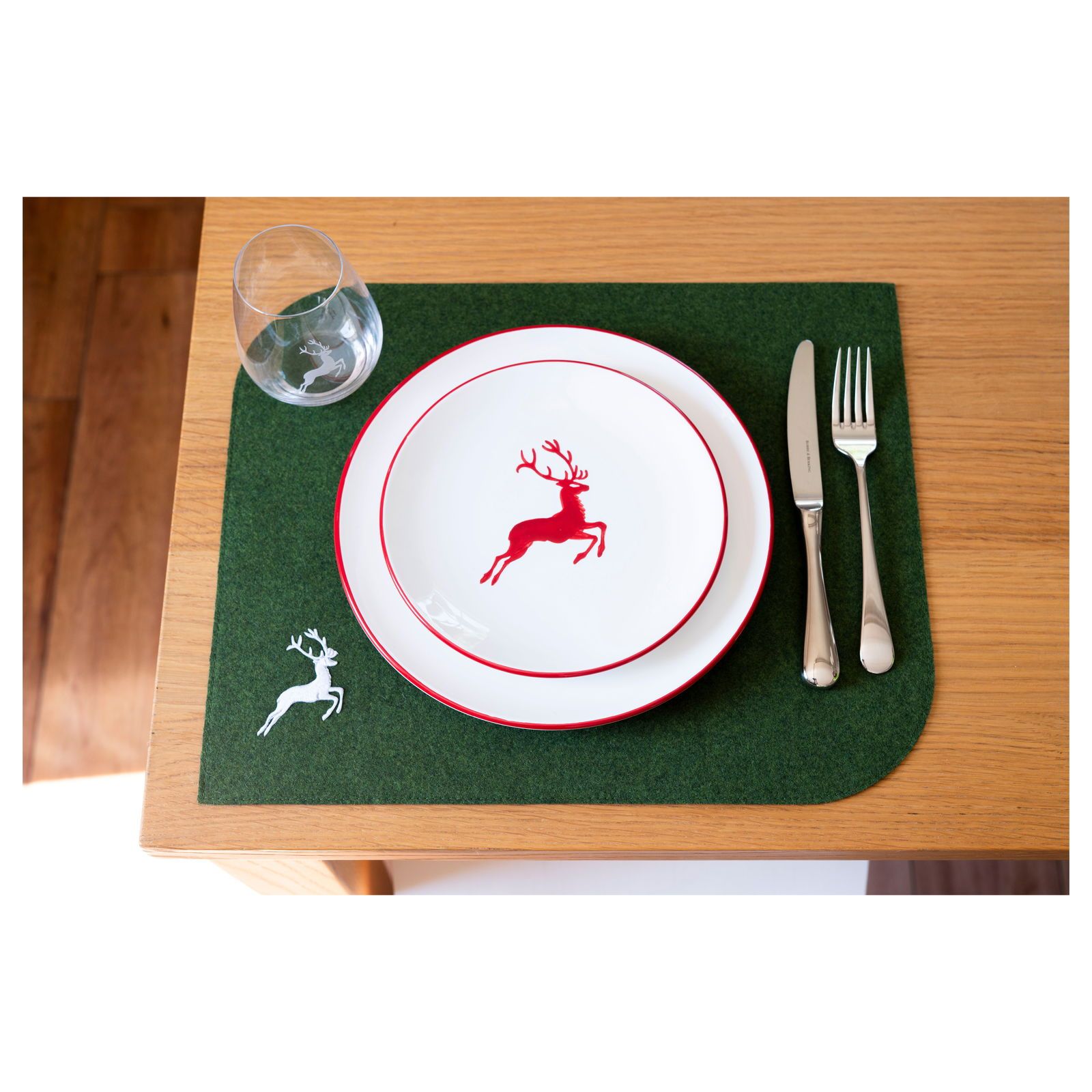 Tischset Antonia mit Hirsch